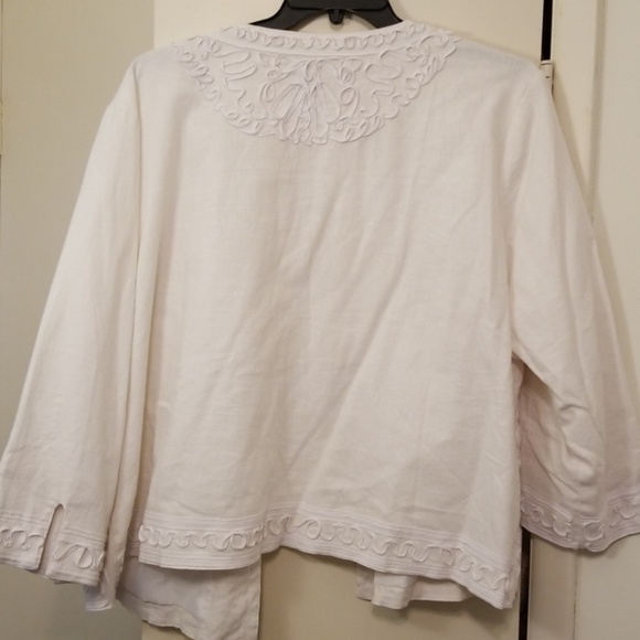 Linen Jacket - Picture 3 of 4